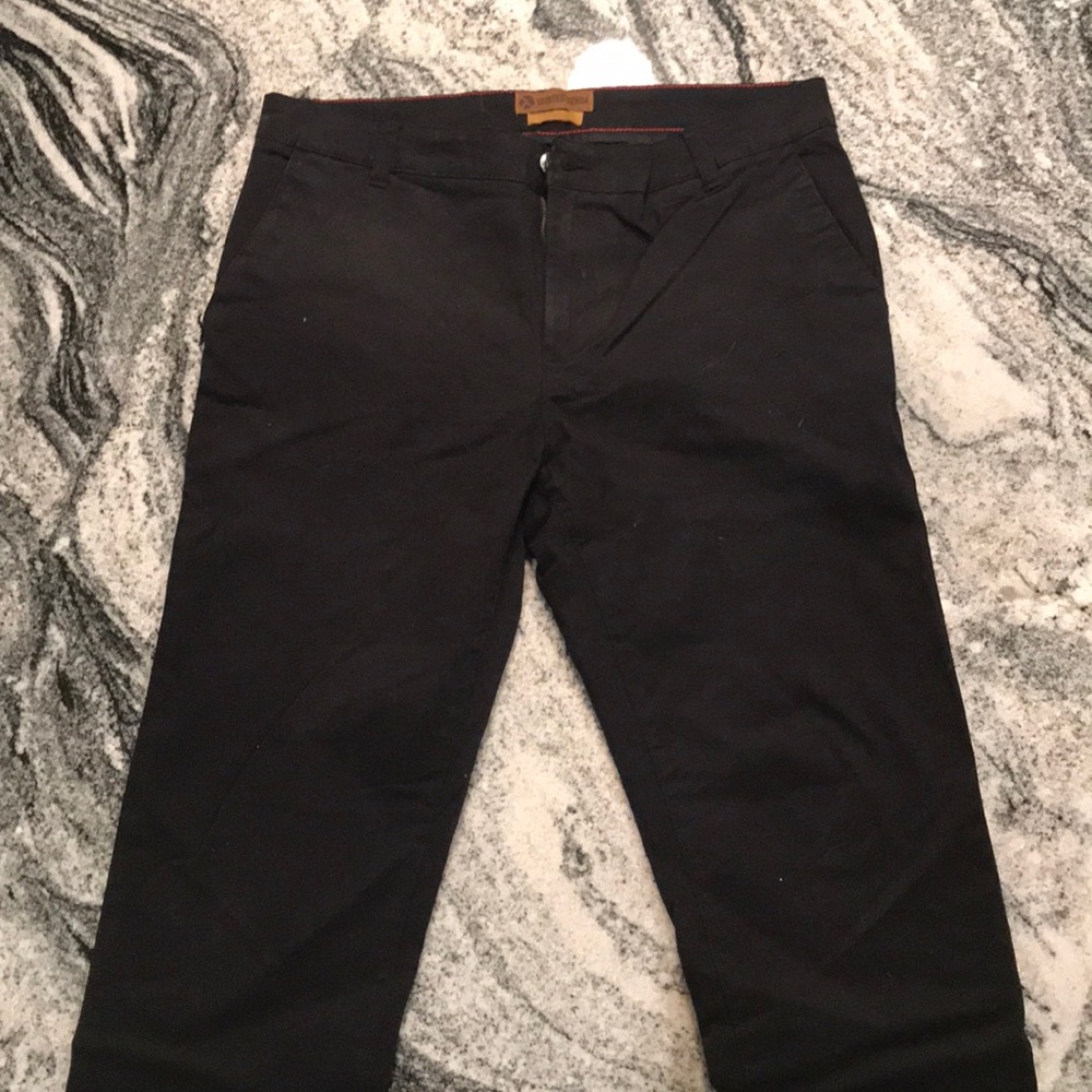 Men’s black pants